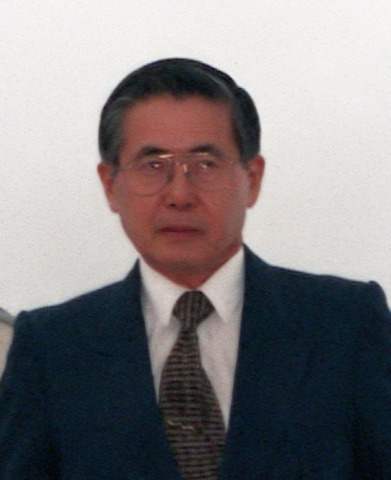 1990-2000 Alberto Fujimori Fujimori