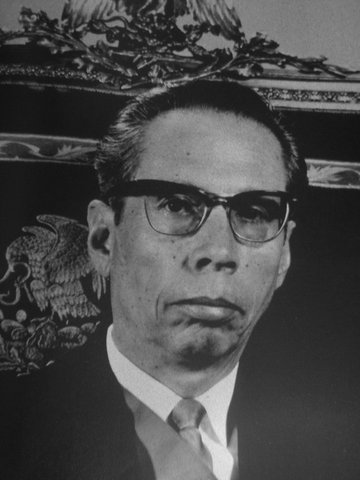 Gustavo Diaz Ordaz becomes President