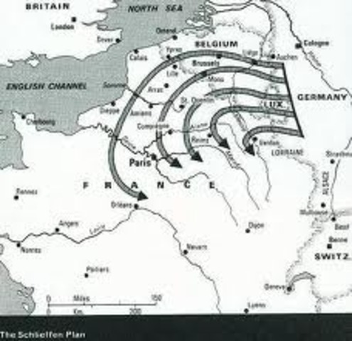 Germany declares war on France