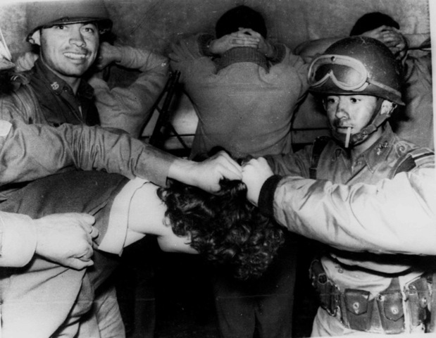 The Tlatelolco Massacre