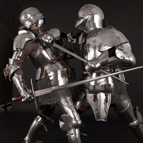 Paris and Menelaus fight