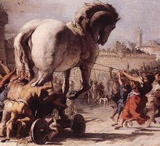 Creation of Trojan Horse
