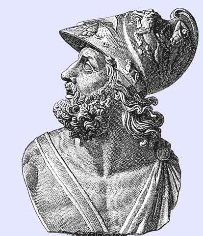 King Menelaus gets a visitor