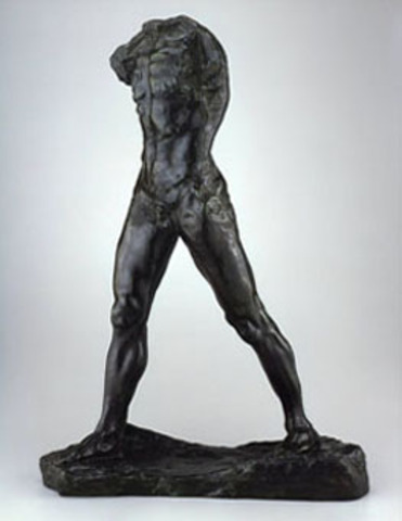 Rodin, Walking Man