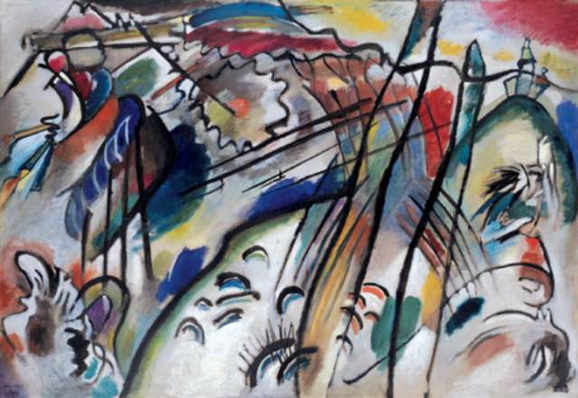 Kandinsky, Improvisation 28