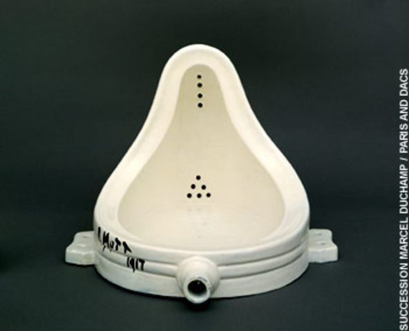 Duchamp, Fountain