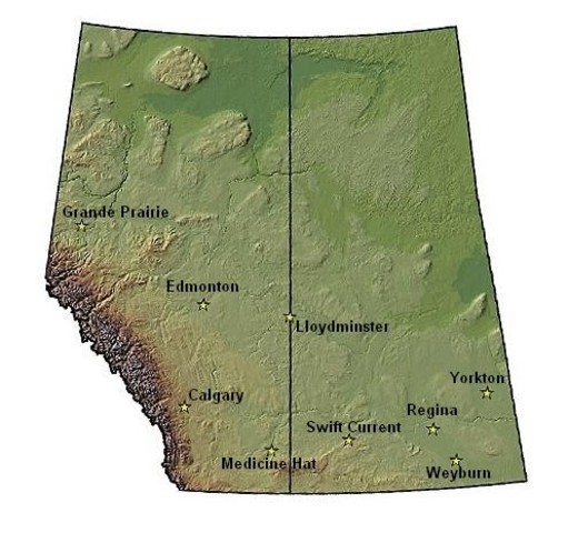 Alberta & Saskatchewan Join Confederation