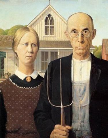 Wood, American Gothic