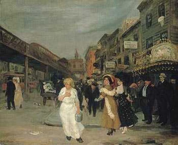 Sloan, Sixth Avenue and Thirtieth Street