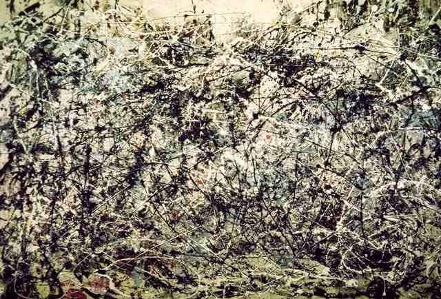 jackson Pollock, Number 1