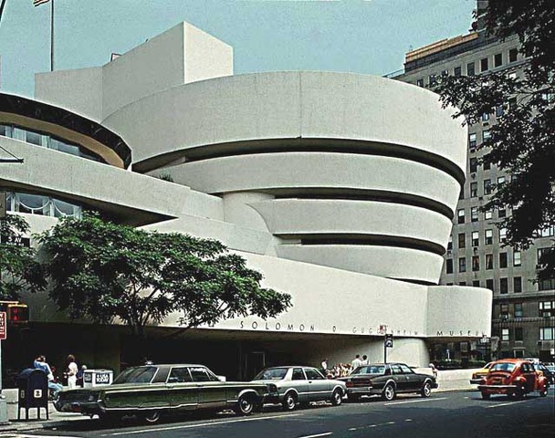 Wright, Guggenheim Museum