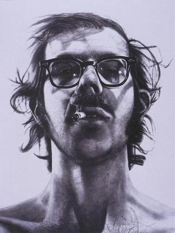 Chuck Close, Big Self-Portrait