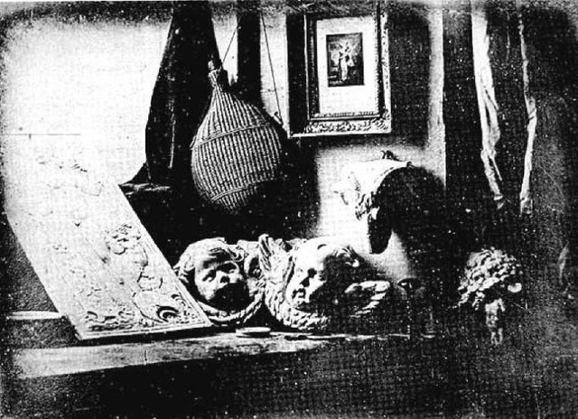 Daguerre, Still Life in Studio