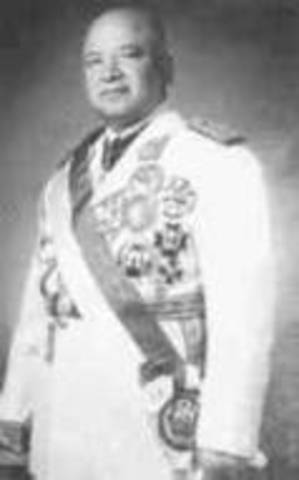 General Ricardo Pérez Godoy y General Nicolás Lindley