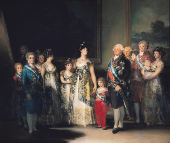 The Family of Charles IV