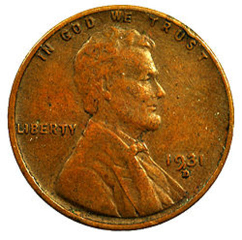 First Licoln head pennies minted