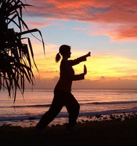 Juliana did some courses - Tai Chi Chuan, Kong Fu and African Dance