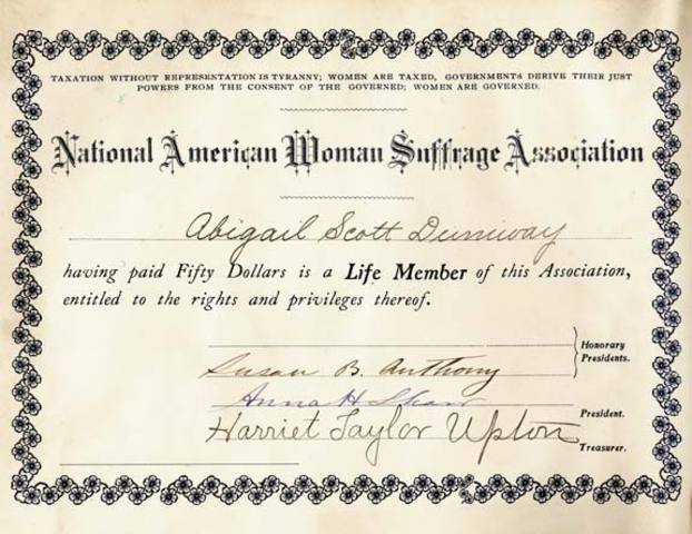 National American Women's Suffrage Association