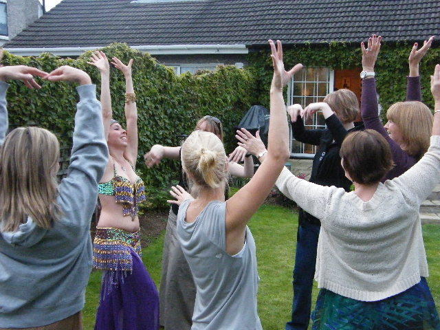 Juliana started teaching Belly Dance.