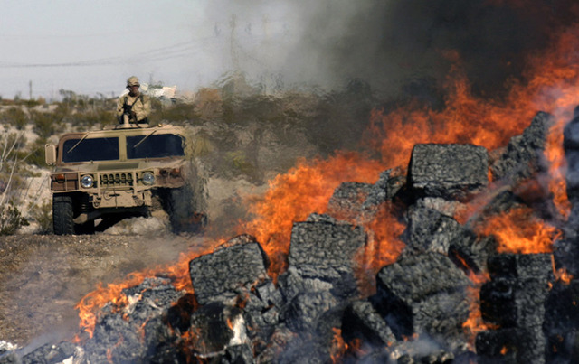 Calderon declares war on drug cartels