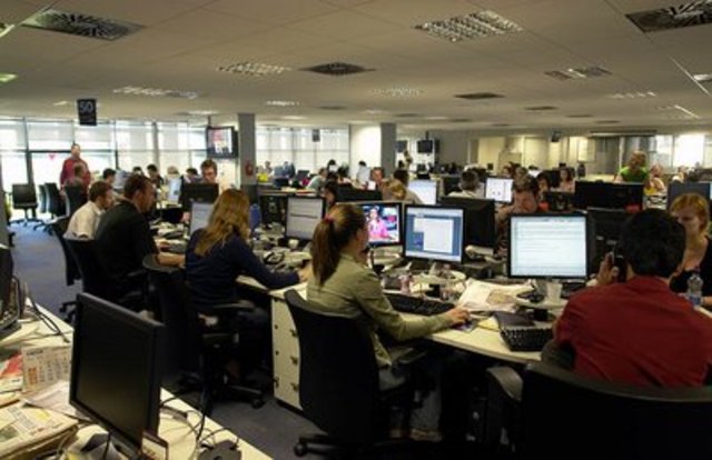 Juliana was invited to be an editor of one of the newspapers she was working.