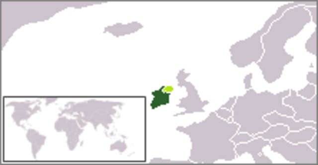 Irish Free State Proclaimed