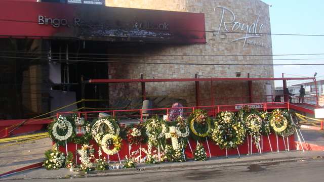 Monterrey Casino Attack