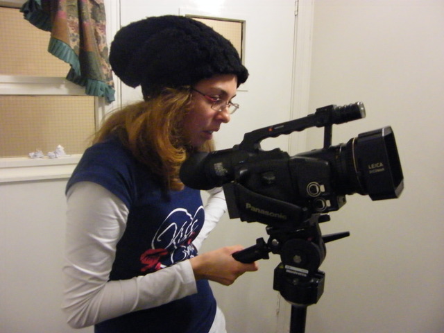 Juliana made some short movies and documentaries