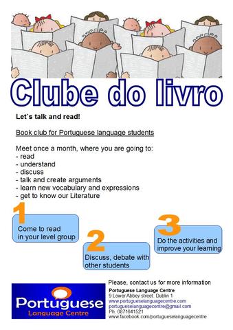 Juliana created the Portuguese Book Club for all levels