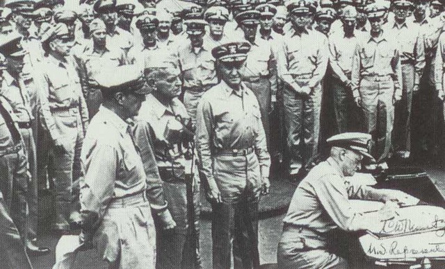 The Formal Surrender Agreement