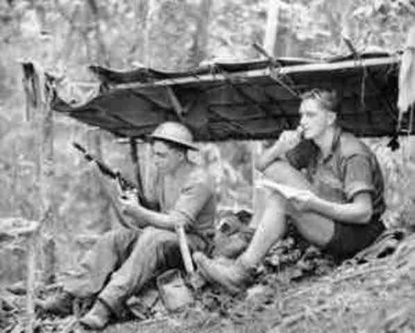 Japanese attempt to advance