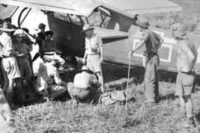 Reinforcements arrive