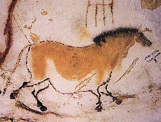 Stone Age Cave Paintings found in France