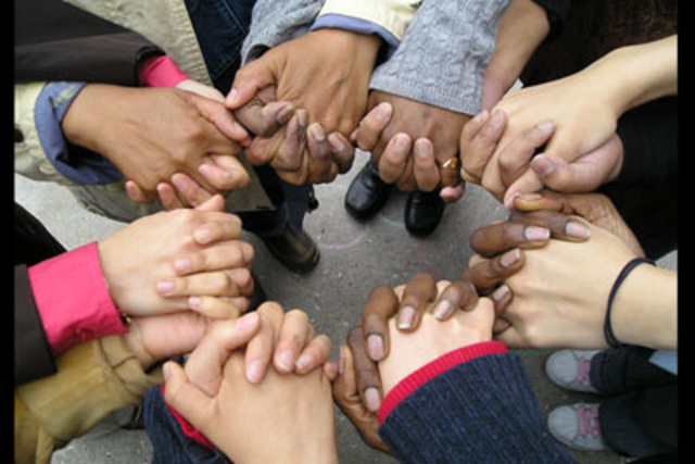 Forces Join And Become One