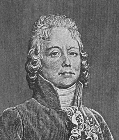 Talleyrand proposes to Livingston a purchase of Louisiana