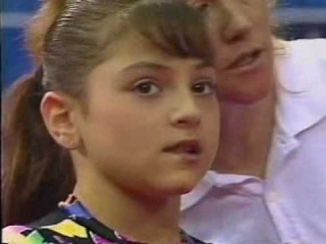 Chrity Heinrich starts gymnastics