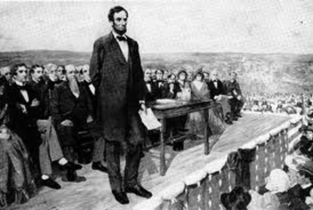 Emancipation Proclamtion and Gettysburg Address