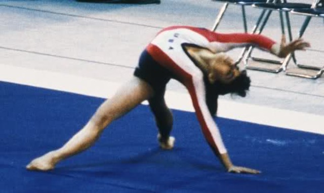 Julissa Gomez starts gymnastics with coach Bela Karolyi