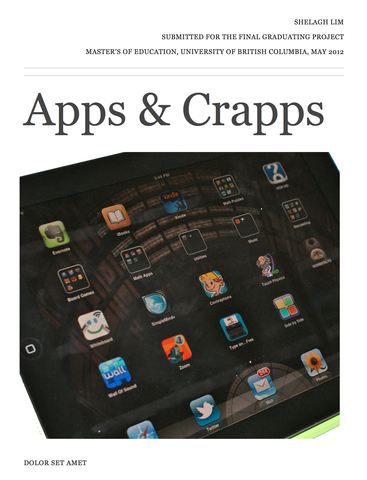 Finished the first of the last revisions of my paper