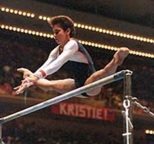 Christy Henrich made the junior national team