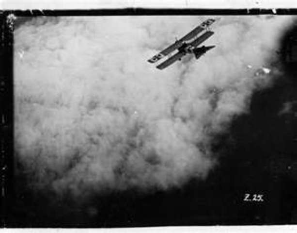 First Aeroplane Raid