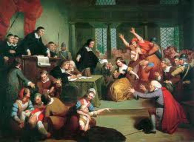 Salem Witchcraft Trials