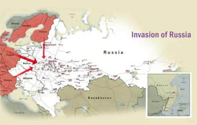 Germany war on Russia