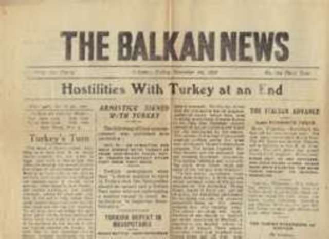 Armistice with Turkey