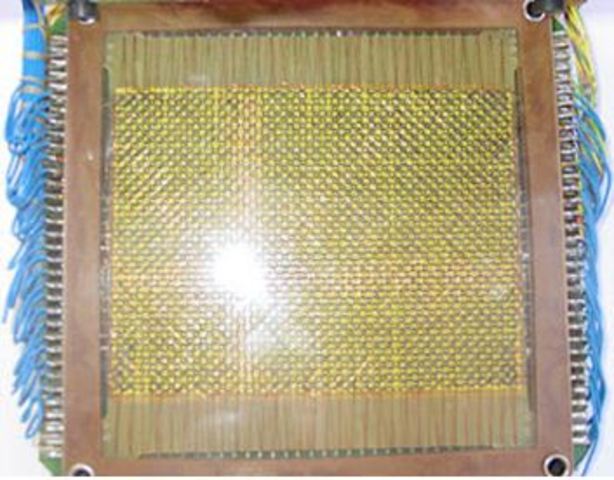 Memoria Toro o red de núcleos magnéticos