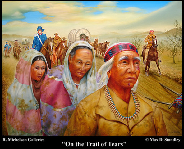 Cherokee Removal "Trail of Tears"