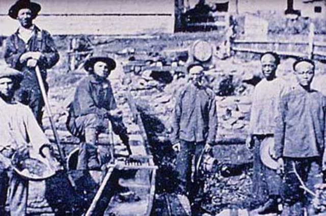 Chinese immigration for railroads