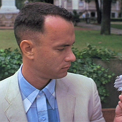 Timeline: Forest Gump.