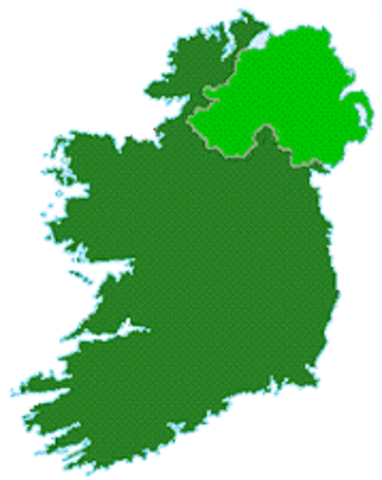 Irish begin to immigrate to U.S.