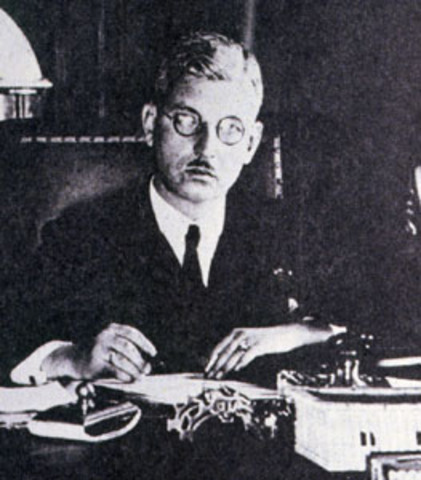 Hitler Meets With Austrian Prime Minister